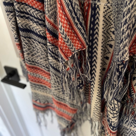 Western Chic Crochet Knit Cardigan - Picture 5 of 5